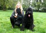 Tanya, Oppi und Halbbruder Amos