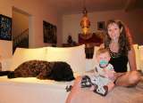 Oppi und der Besuch